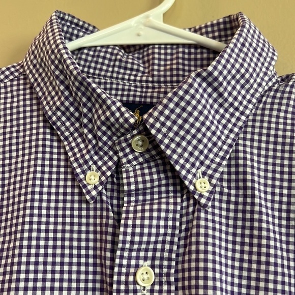 Ralph Lauren Men Casual Shirt Front Buttons Plaid Size : large - Picture 4 of 7